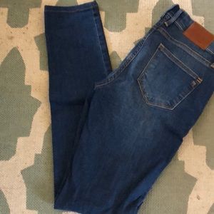 Madewell 9” High-Rise Skinny Jeans